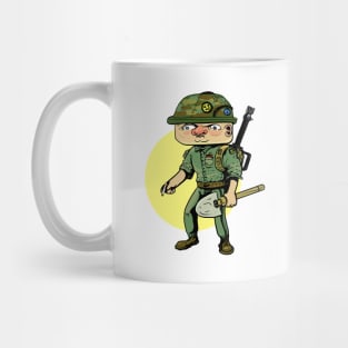 Badass Soldier Mug